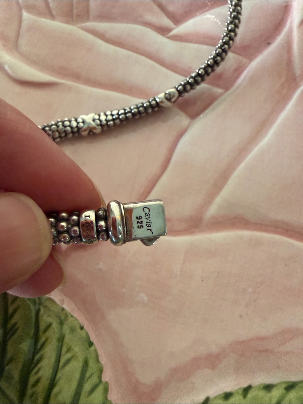 LAGOS Caviar Sterling Silver Beaded Bracelet - Picture 3 of 7